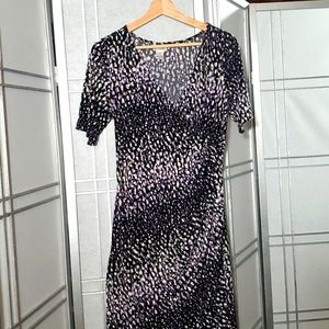 Purple maternity dress 💜